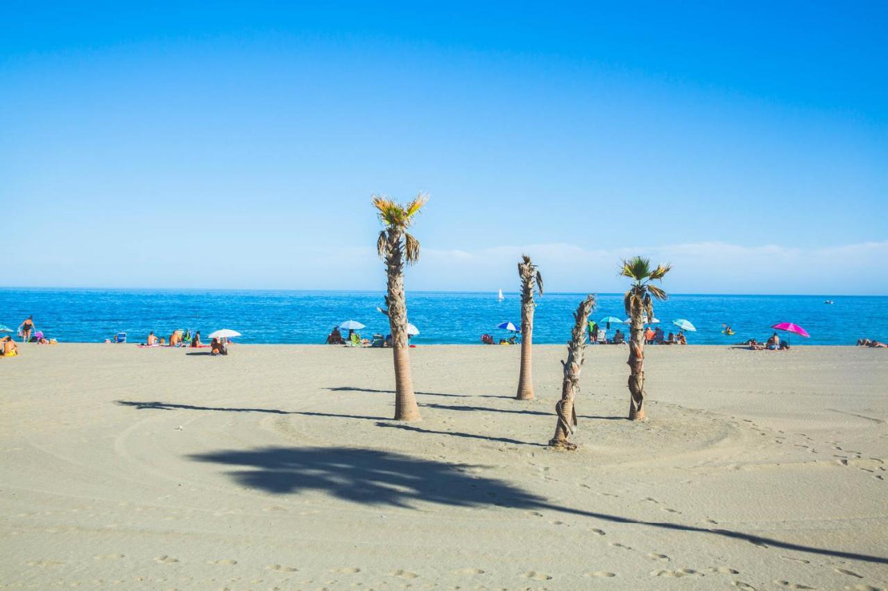 Espectacular Piso En Primera Linea De Playa Estepona Esterno foto