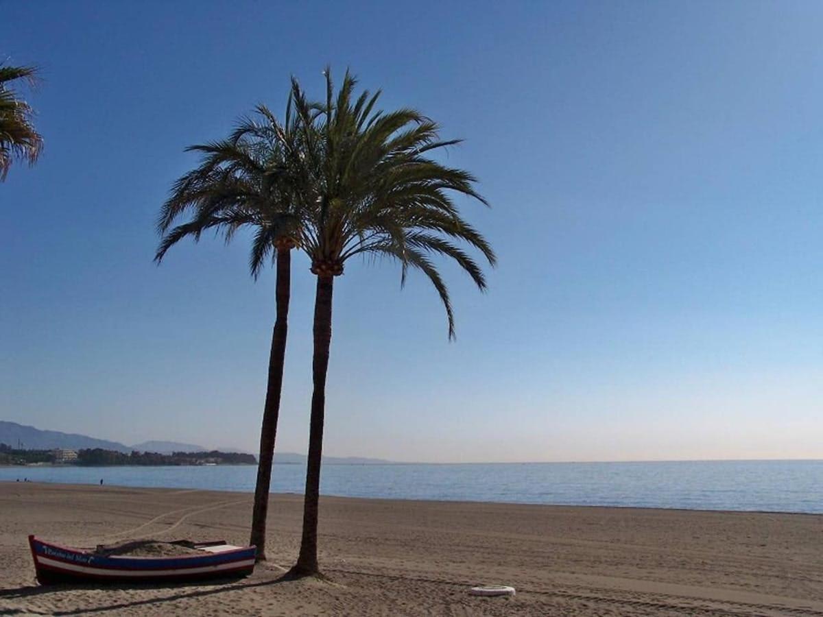 Espectacular Piso En Primera Linea De Playa Estepona Esterno foto