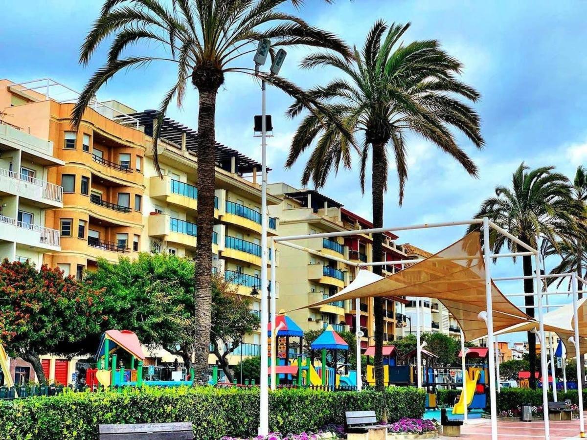 Espectacular Piso En Primera Linea De Playa Estepona Esterno foto