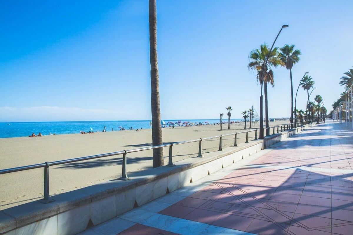 Espectacular Piso En Primera Linea De Playa Estepona Esterno foto