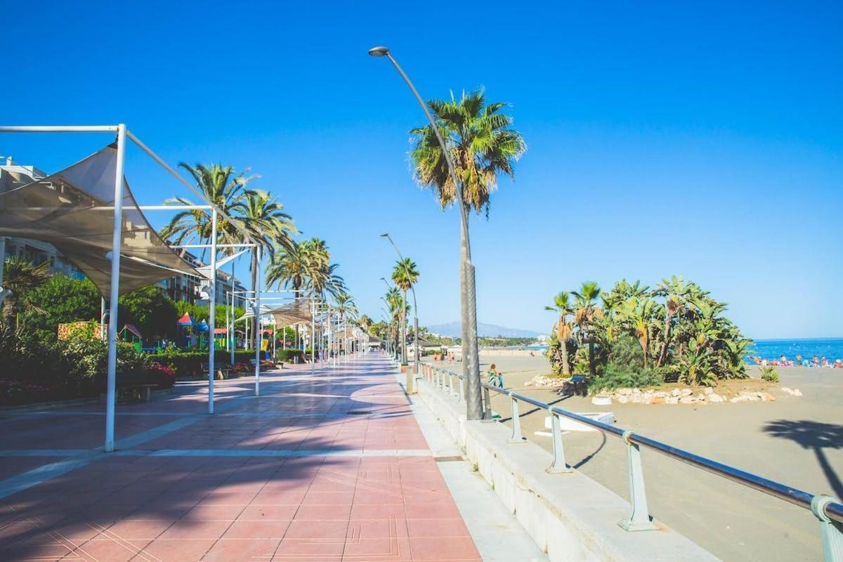 Espectacular Piso En Primera Linea De Playa Estepona Esterno foto