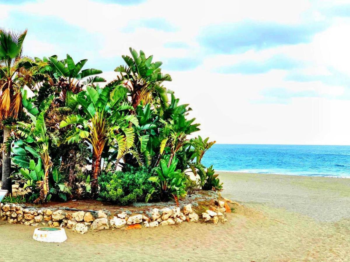 Espectacular Piso En Primera Linea De Playa Estepona Esterno foto