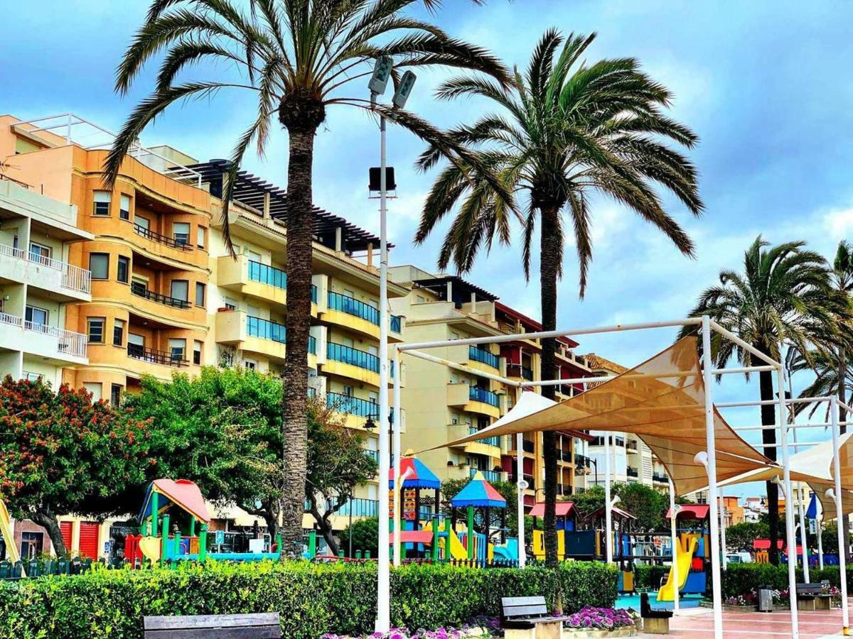 Espectacular Piso En Primera Linea De Playa Estepona Esterno foto
